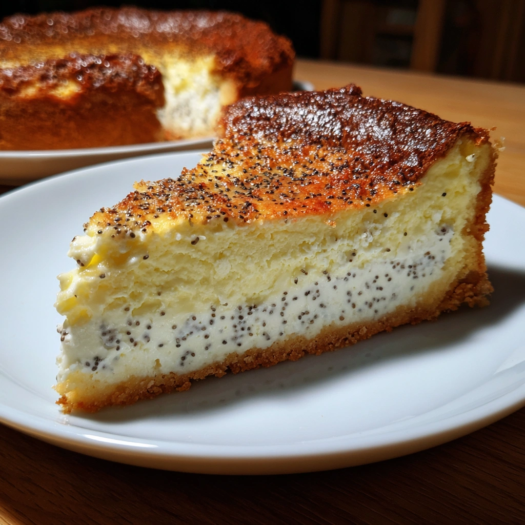 Zauberkuchen mit Mohn und Quark: Ein himmlisches Rezept!