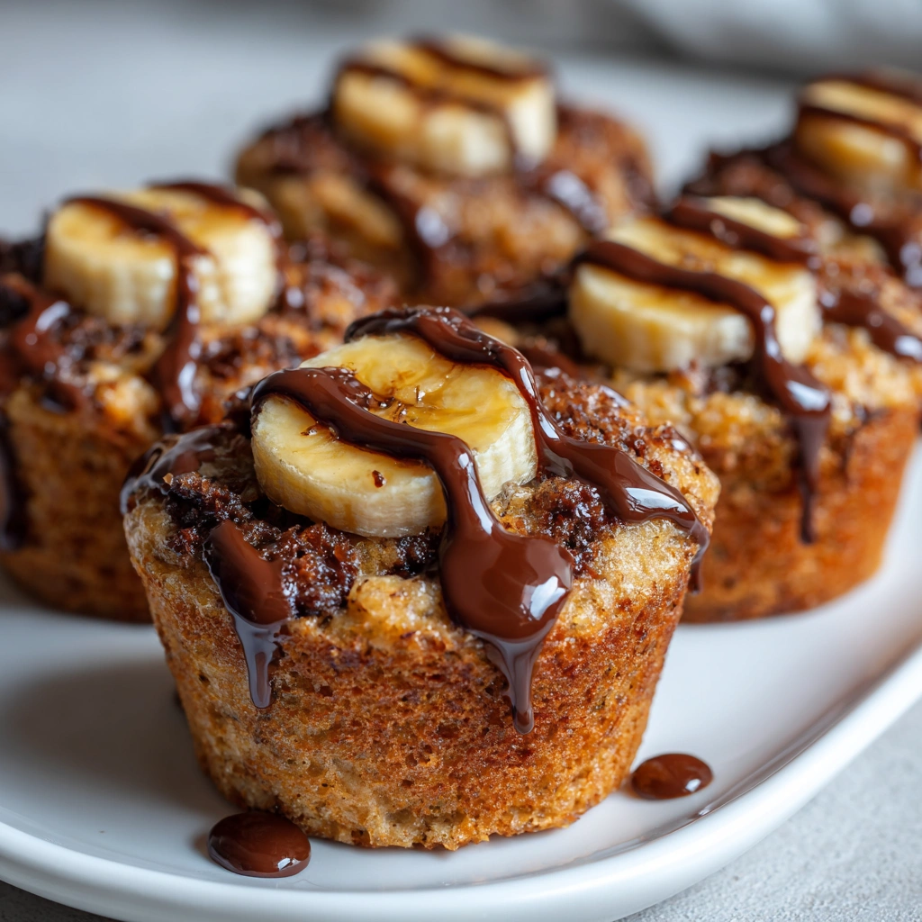 Bananen-Schokoladen-Muffins: Gesund und köstlich genießen!
