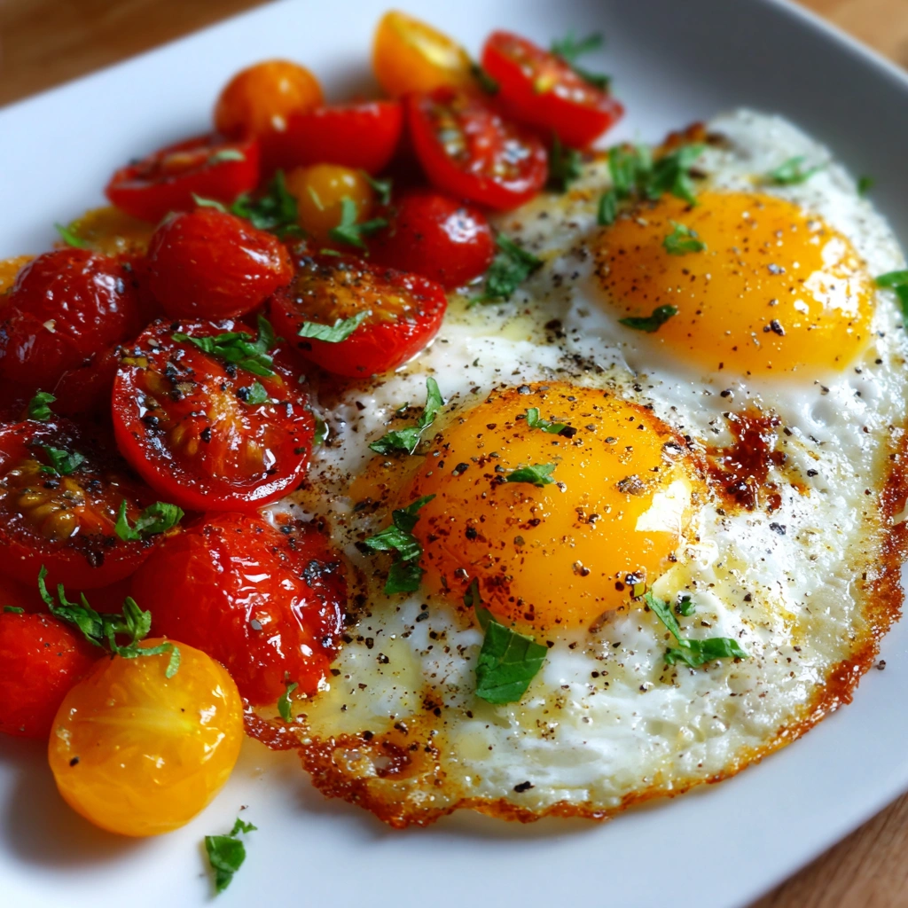 Tomaten und Eier gebraten: Ein einfaches, schnelles Rezept!