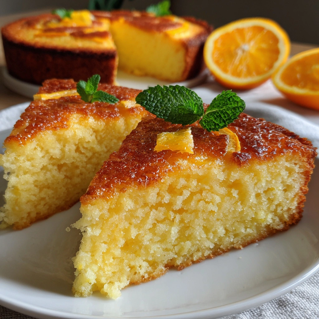 Fluffiger Orangenkuchen für jeden Anlass – so gelingt er!