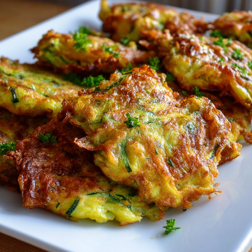 Zucchini Kartoffel Puffer für den perfekten Snack entdecken!