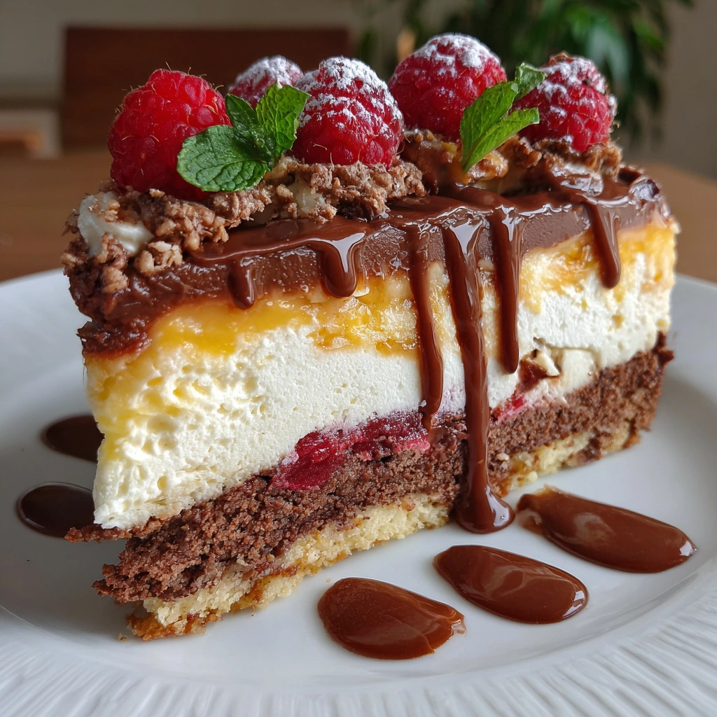 Fruchtig schokoladige Torte: Ein Genuss für jeden Anlass!