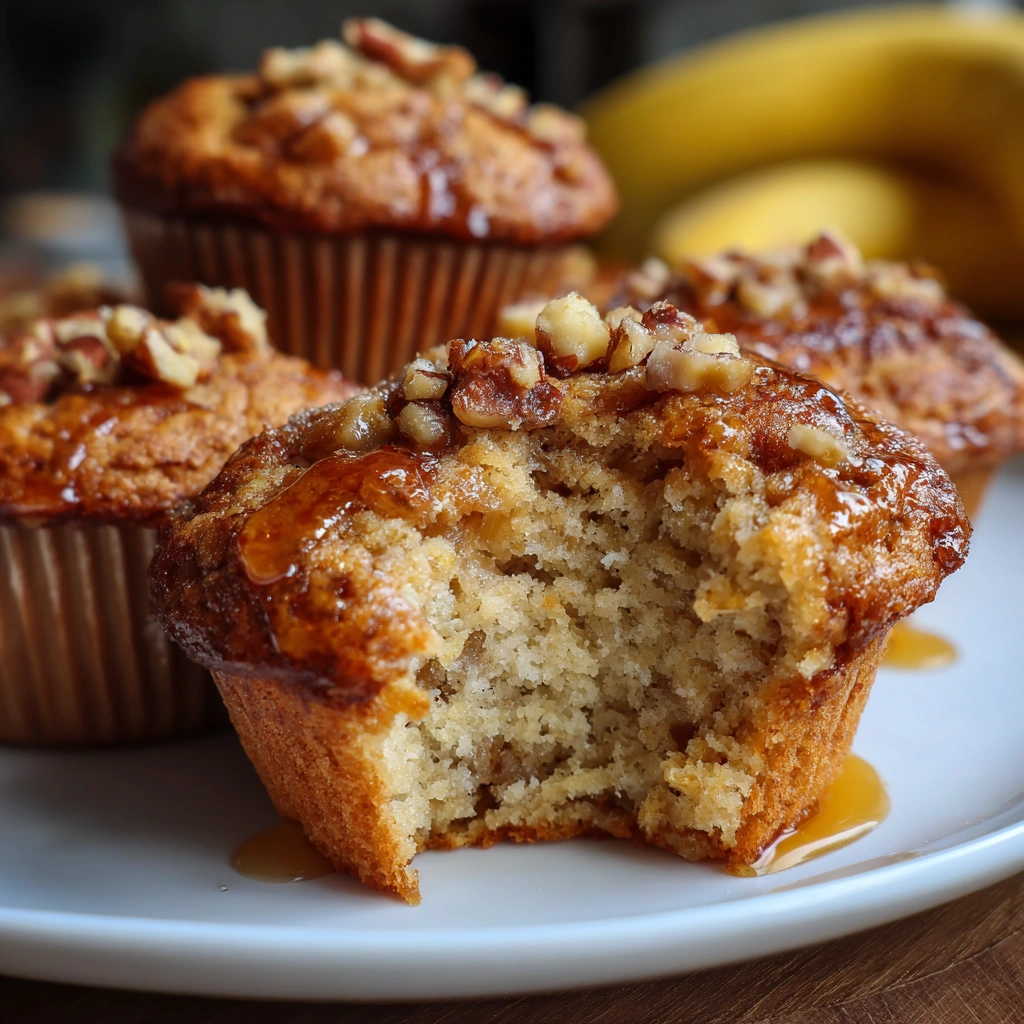 Mandelnmehl Bananen Muffins für den perfekten Snack, die begeistern!