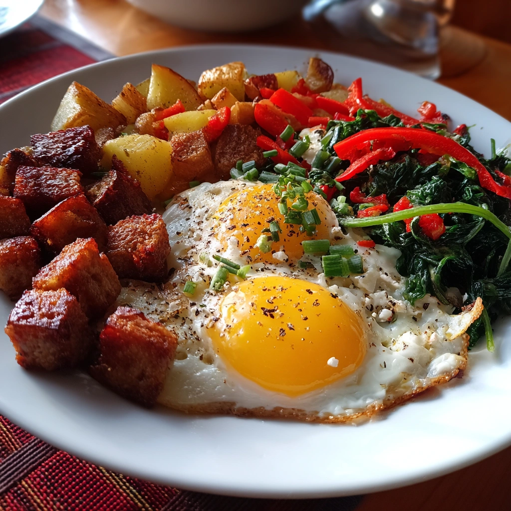 Herzhaftes Backblech Frühstück: Starten Sie köstlich!