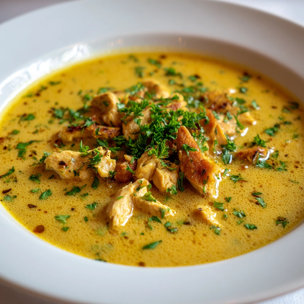 Entzuendungshemmende Kurkuma-Huehnersuppe Rezept geniessen: So gelingt es!