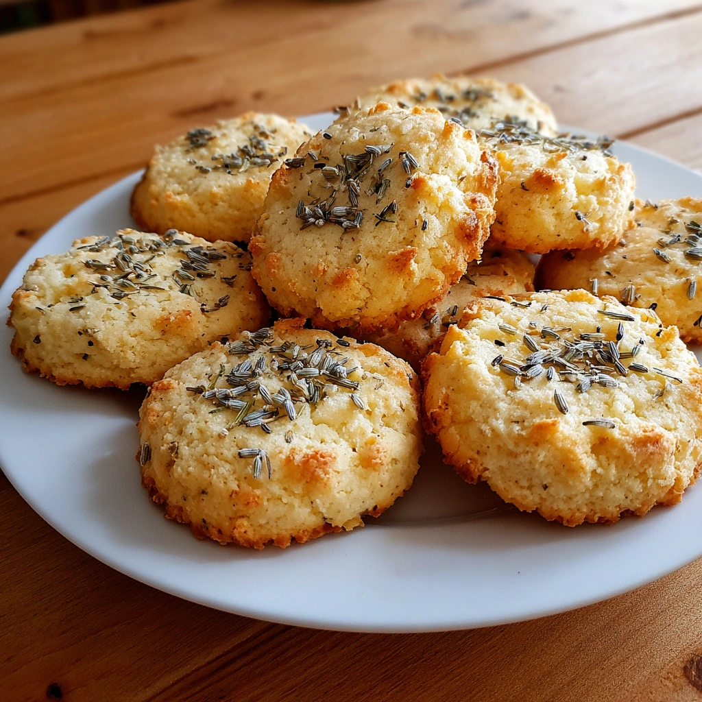 Zitronen-Lavendel-Kekse für den perfekten Genuss entdecken!