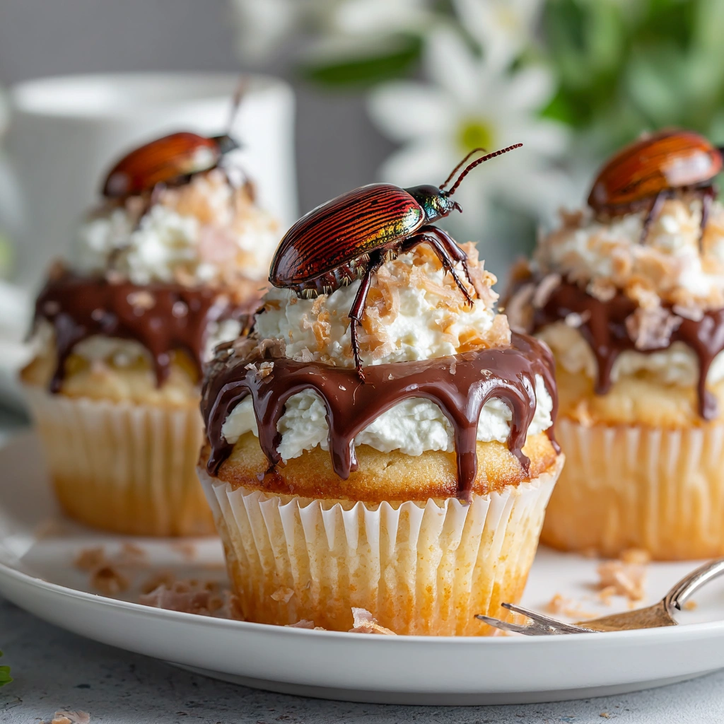 Liebeskäfer Cupcakes für süße Momente zuhause entdecken!